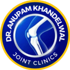 Dr. Anupam Khandelwal Joints Clinic logo