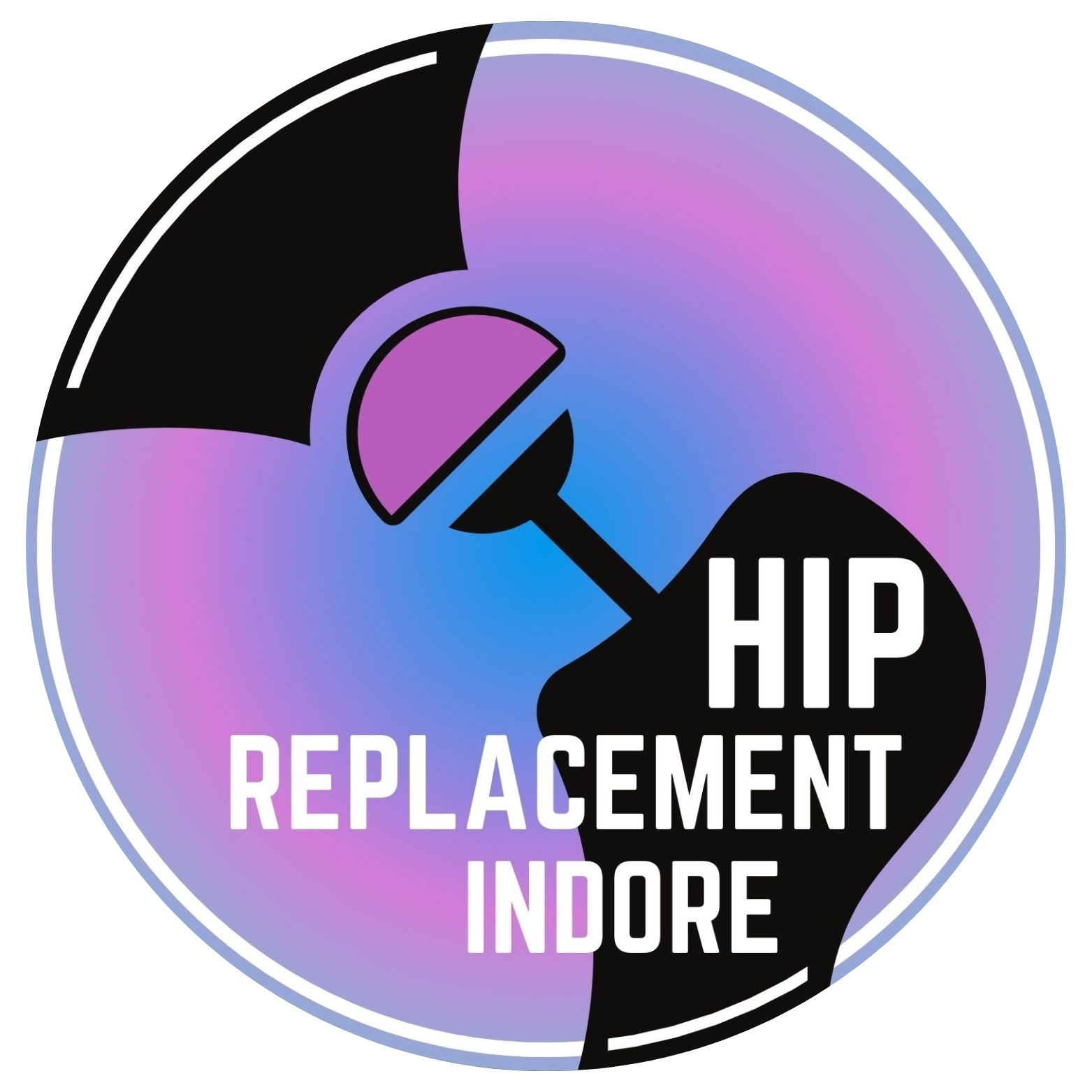 hipreplacementindore.com -dr. Anupam Khandelwal, Logo